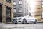 Mercedes-Benz S560 Cabriolet AMG Line 2018 года (UK)